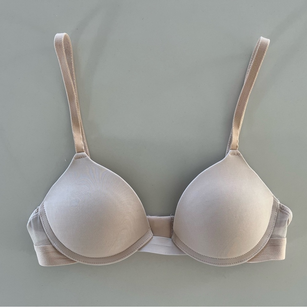 Bundle of 2 Pepper The Lift Up Bras Both
34AA Sand & Buff Underwire Push Up EUC - Picture 2 of 11